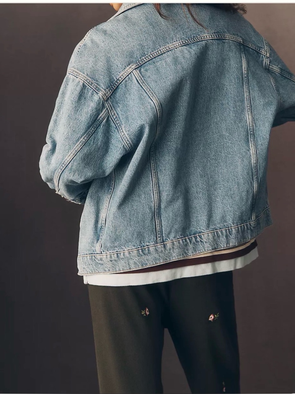 Anthropologie Pilcro Boyfriend Denim Jacket - Picture 2 of 13